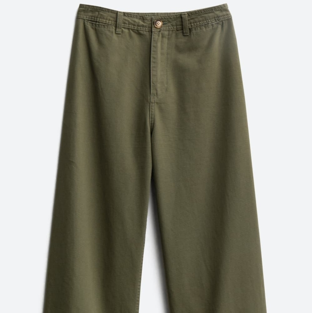Blu Pepper Spencer Cropped Wide Leg Pant
